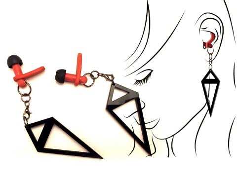 ASUDesignStore's tweet image. Tired of ugly ear plugs? Maddox has solved this problem, and it would a great gift for someone who loves concerts!