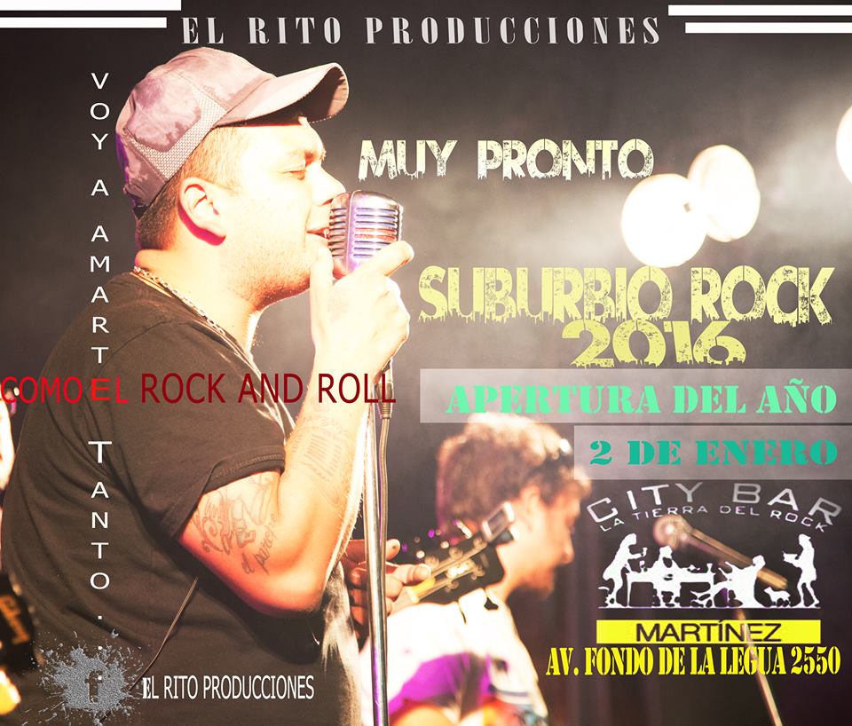 Suburbio Rock (@suburbiorock) on Twitter photo 