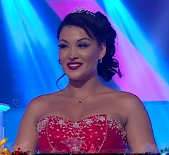 IngridMS15's tweet photo. Aww mi Michi 😍😍 a pesar que ya no tienes quince eres mi quinceañera favorita babe 😍 I❤️U @MicheilleSoifer https://t.co/L3IEUCUItN