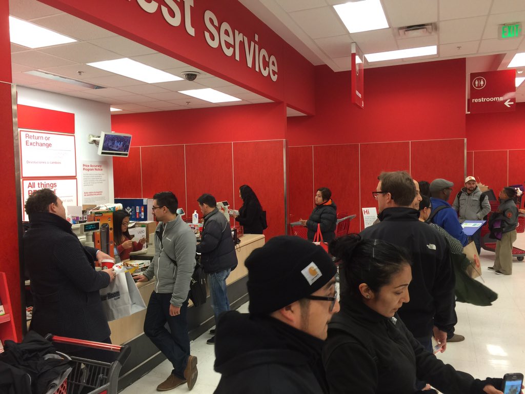 The online pickup situation <a href="/Target/">Target</a> is very bleak, in line with all the exchanges/returns #customerexperience #fail
