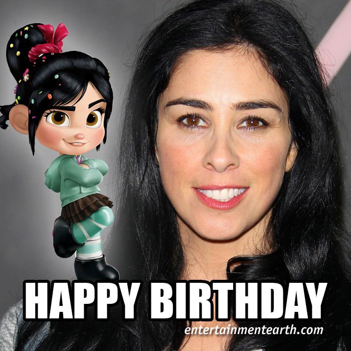 Happy 45th Birthday to Sarah Silverman! 