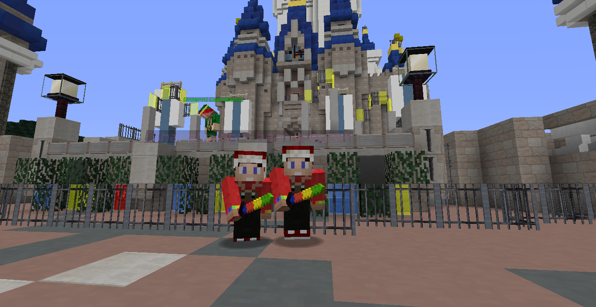 XtraFreckle's tweet image. When you can't think of a good comment to describe this moment... @hannapeytonMC #MCMagicSide