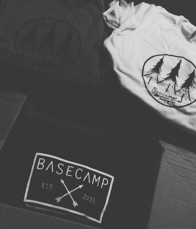 BasecampApparel's tweet photo. BasecampClothing first ever order is in. https://t.co/QO8oGilLHv