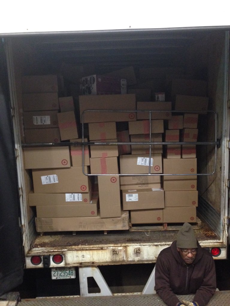 Thanks G192 leadership team for the support today. Our UPS driver had to call for backup.