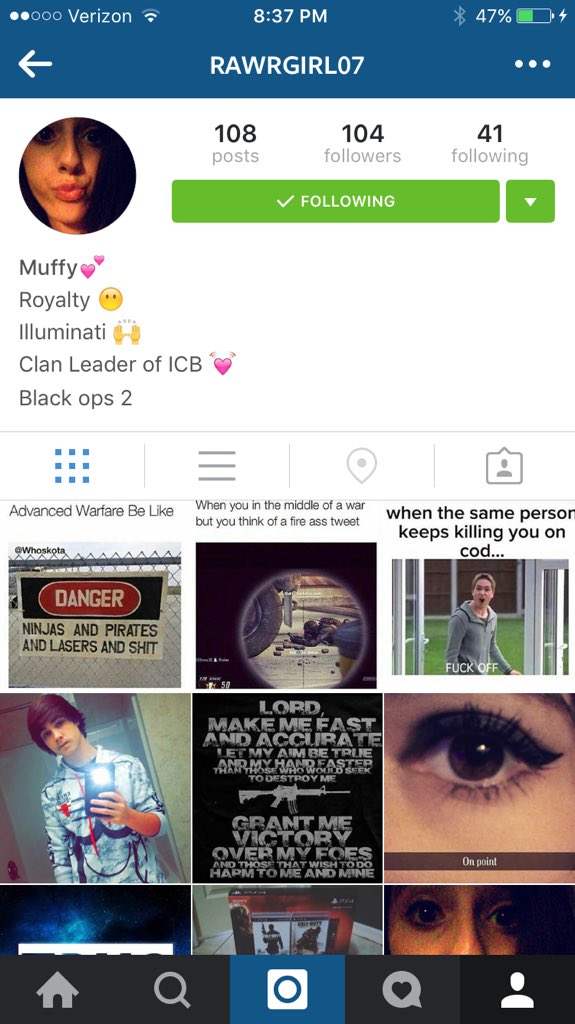 IcbMod's tweet image. Follow her on Instagram #shesbaeaf