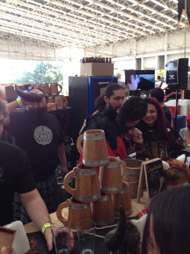 Antonioelgrande's tweet photo. Gracias, @BeerFestDF. Excelentes cervezas y organización. Y todavía mejor mi compañía. https://t.co/mU5thgSdPf