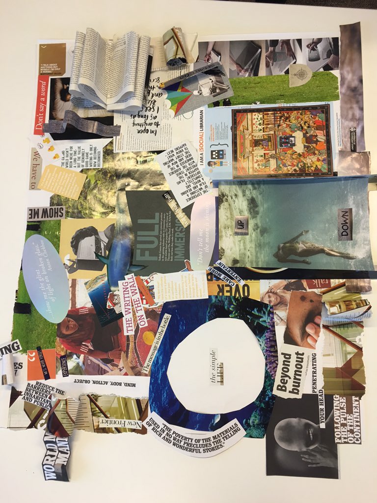 MissSophieMac's tweet photo. Visioning the future of storytelling and literacy #uts_fos https://t.co/zjIm9RJE72