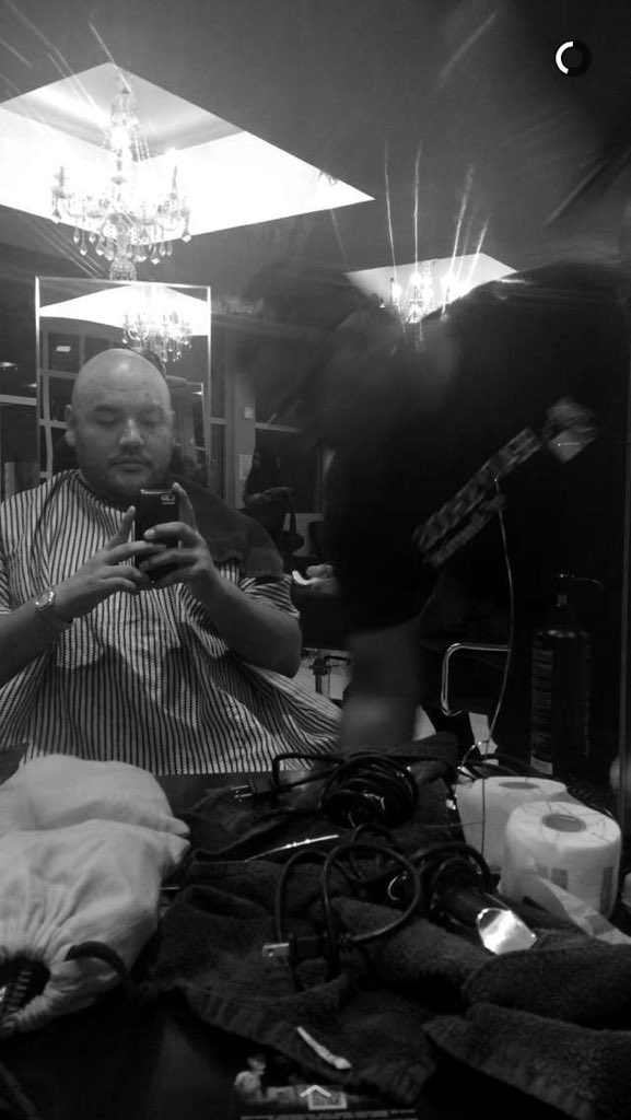 joseresendez's tweet photo. Fresh haircut + hot shave for #ArtBasel week, courtesy of @BSAFans! πβοΈππΌ #bsathebloggerway #beautyspecialistarmy https://t.co/Z9okLFOPf4