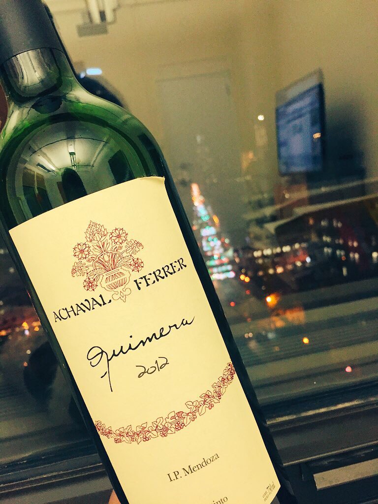 AchavalFerrerUS's tweet photo. Until the next #QuimeraVT #winelovers https://t.co/BqcfAvz1bq