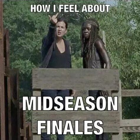Pretty much 🖕🏻
#TheWalkingDead