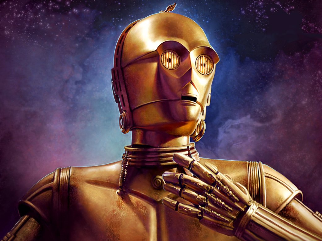 SW_characters's tweet image. C-3PO is a protocol droid. He was built by Anakin Skywalker &amp;amp; has been on many adventures.