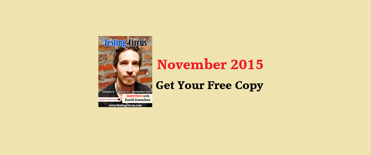 TestingCircus's tweet image. #Testing Circus November edition. testingcircus.com/november-2015/