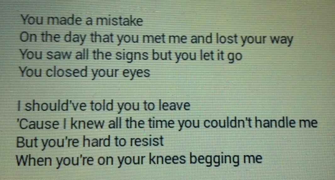 Ashleigh7780's tweet photo. @LyricalGeniusUK #ImNotAnAngel @Halestorm https://t.co/o65qr7uakj