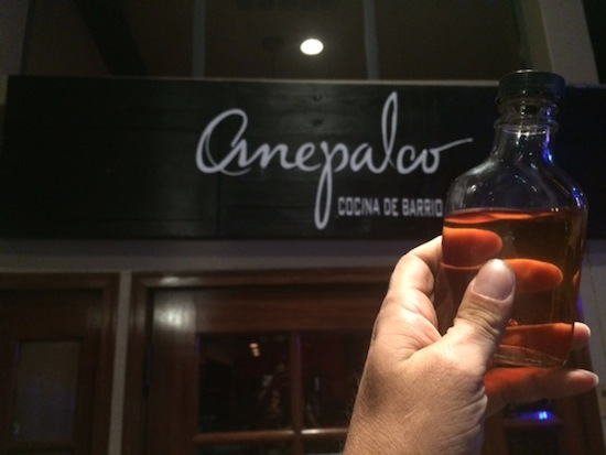 OCWeekly's tweet photo. Barrel-Aged Cocktail in a Flask at @Anepalco, Our Drink of the Week! #borrachoproblems https://t.co/IaChLB6P22 https://t.co/31thsTldvC
