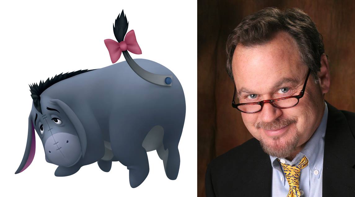  Happy 65th birthday to Gregg Berger who voices Eeyore in II! 