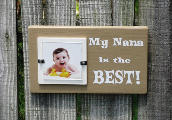 homecraftframi1's tweet photo. ◊✾ #4X4Picture Frame #QuoteFrame My Nana is the Best Tan White Cottage Chic @GrandmotherGift https://t.co/TQY11ldORW