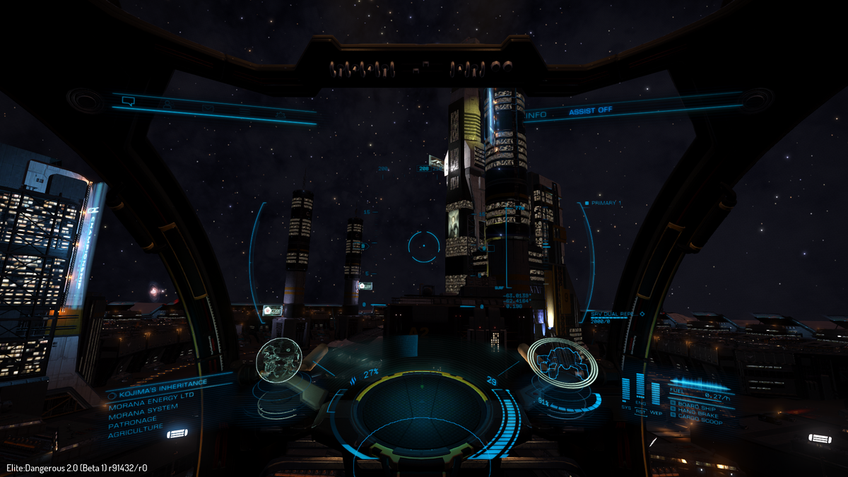Fovulonkiin's tweet photo. @EliteDangerous #HorizonsBeta My first planetary landing in my current home system Morana. Well done @frontierdev :] https://t.co/JpatRFe1b1