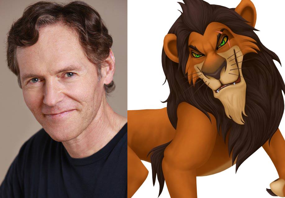  Happy 61st birthday to James Horan who voices Scar in II! 