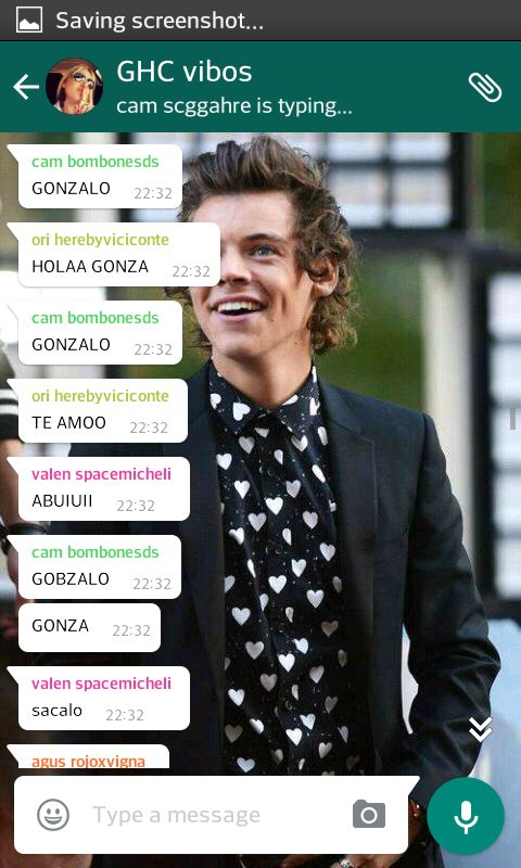 lethouisbe's tweet photo. estoy tentada solo los de ghc se pueden creer que tengo el numero de gonzalo https://t.co/pDPLQNaJ8K