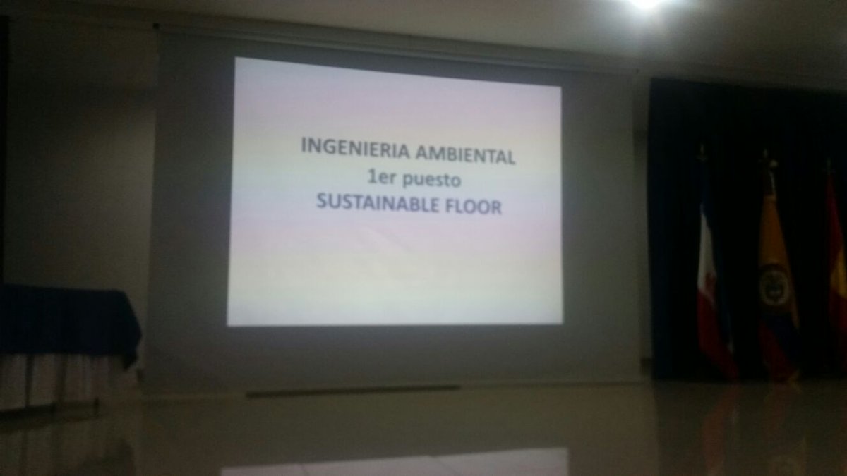 #SustainableFloor #IdeaDeNegocio #ExpoFeria2015 #FUTCO #GestiónAmbiental @nencerdavidreye @MadyCastellar