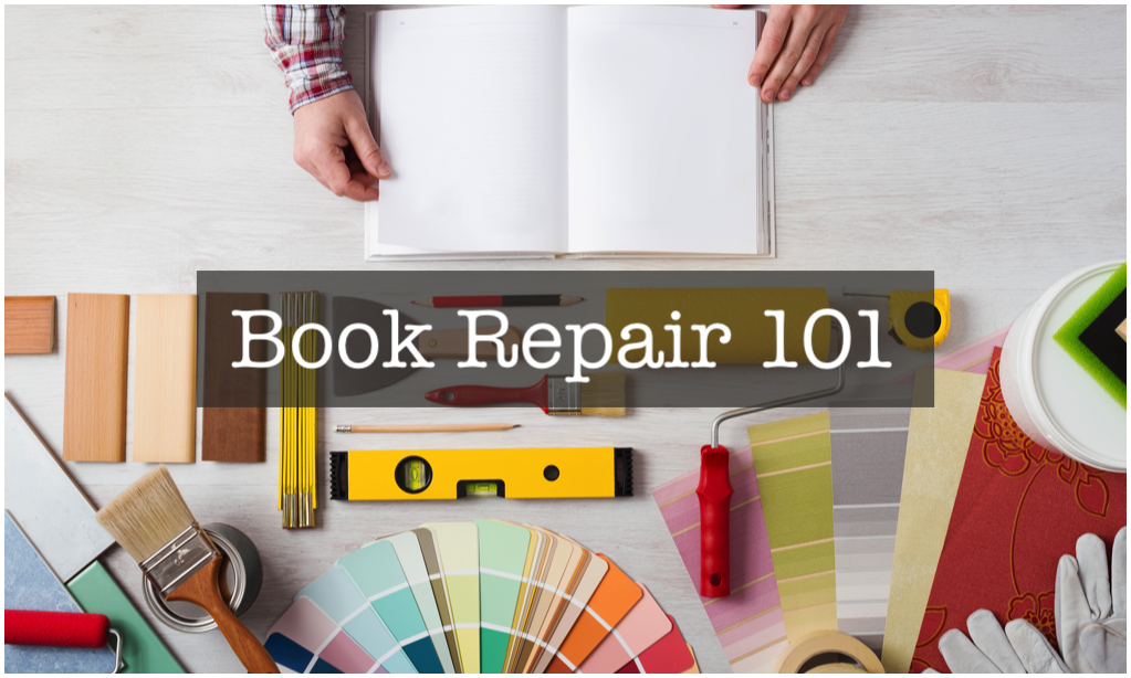 BookRiot's tweet image. Book Repair 101: How to fix the small issues like a ripped page or loose spine-- ow.ly/VeXHe