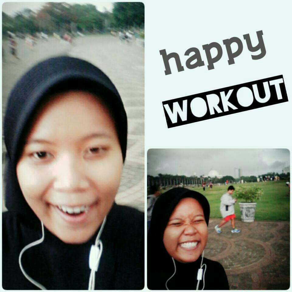 #workingout #sunday #healthylife "sehat itu adalah olah raga yang terartur."