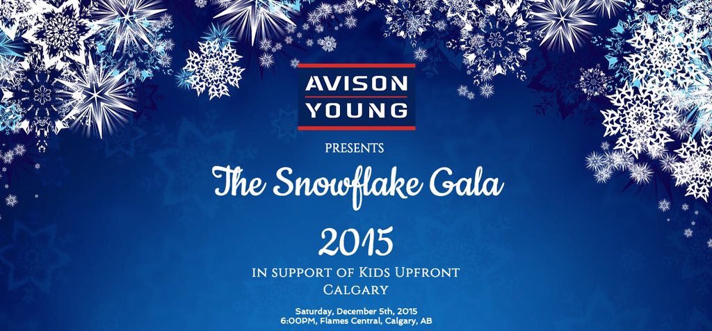 What a great cause, we hope to see you all there <a href="/KidsUpFrontCalg/">Kids Up Front Calg</a> @sfgyyc @enerknight #YYC #snowflakegalaYYC