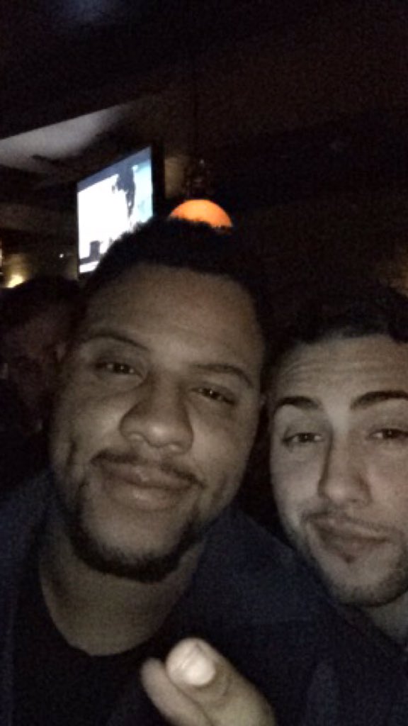 Bo0o0om92's tweet photo. Happy bday homie this weekend was turnt! haha another great year down n more to come #TeamLightskin @SteveAllen_NVO https://t.co/KvEXXMONnS