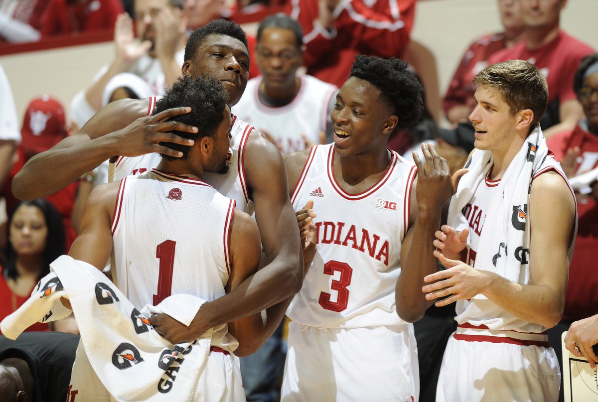chrishowell91's tweet photo. IU vs Alcorn State men's basketball photo gallery. #iubb #heraldtimes https://t.co/9Xp069AWB1 https://t.co/Vw5P1bzHlB