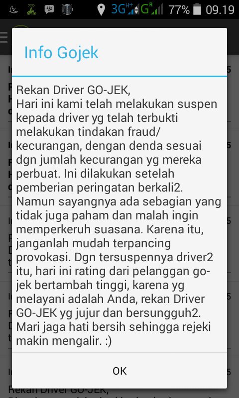 Gojek B374WI (@gojekb374wi) on Twitter photo 