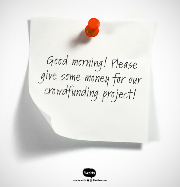 BeautifyingProj's tweet photo. #Goodmorning #beautiful #people!
Please #helpus and #support our #crowdfunding #project at: https://t.co/fyQJlsjgSk https://t.co/YibV11PGbM