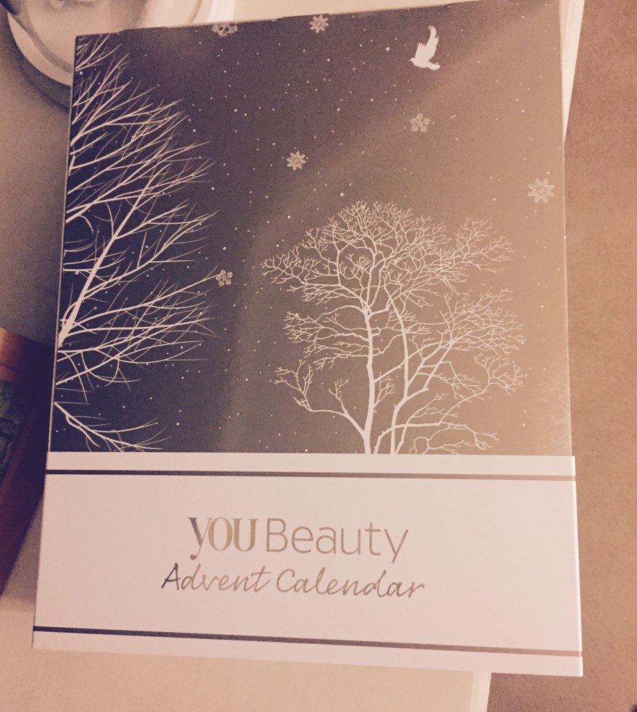 Yay my advent calendar has arrived ! #YBDadvent #YOUmagSocial #WinterMakeOver
