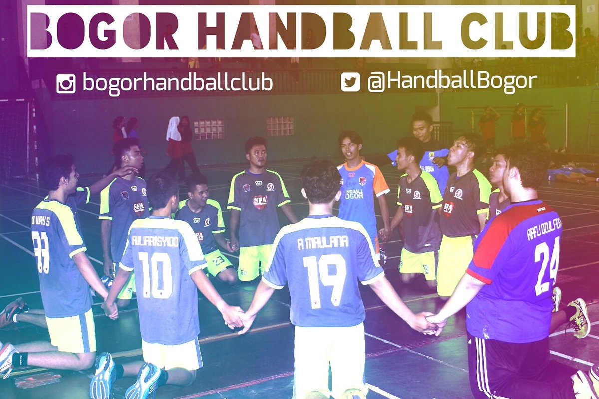 Lets follow our ig bogorhandballclub for more photos, videos, and information :) <a href="/HandballPESAT/">Handball PESAT</a> <a href="/handball_24/">HandBall SMAN 24 BDG</a>