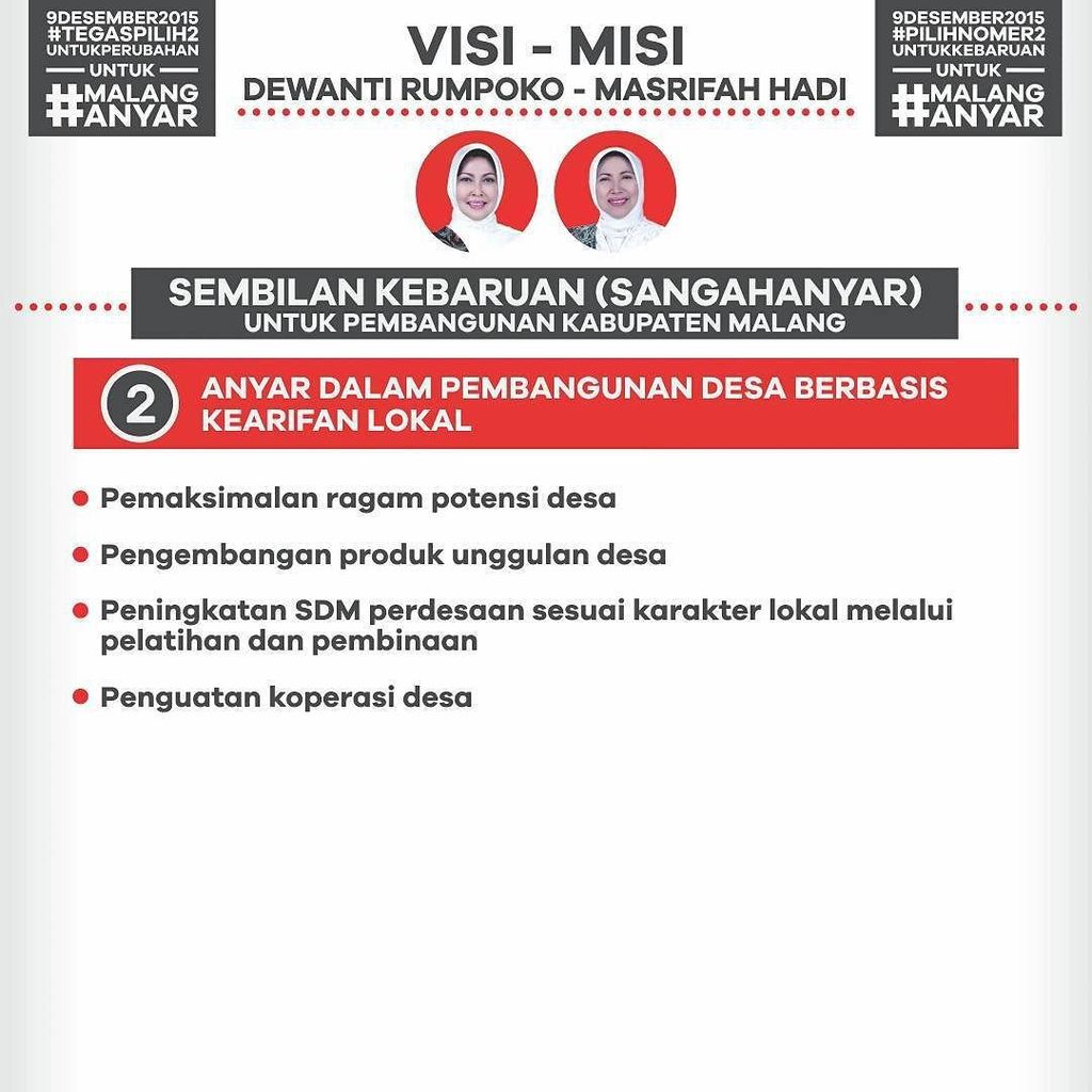 AmedAmdan's tweet photo. 2) ANYAR DLM PEMBANGUNAN DESA BERBASIS KEARIFAN LOKAL https://t.co/tP6oGST0jt https://t.co/mLhbFmf36k  #MalangAnyar #Malang #PilkadaMalang