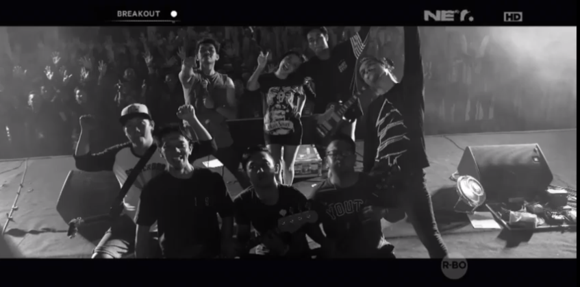 Video klip "Menuju Cahaya" perdana di <a href="/breakoutnet/">BreakoutNET</a> lo guys