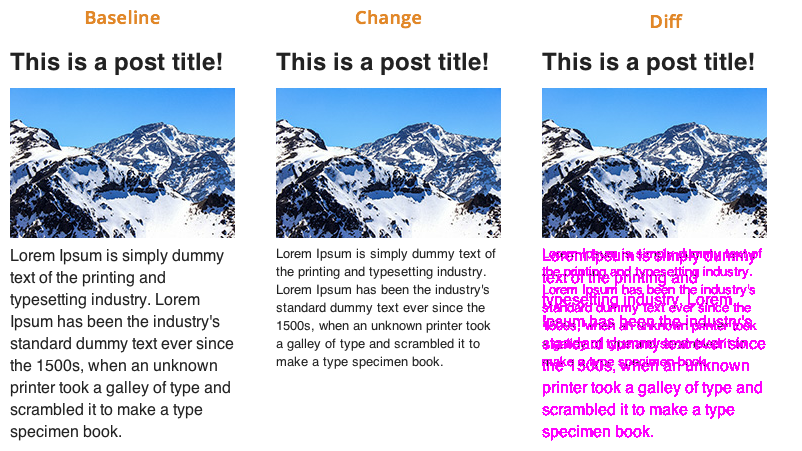 html5by's tweet photo. Тестирование вёрстки на визуальные регрессии с помощью PhantomCSS https://t.co/X0G2VGUS1H #css #phantomcss https://t.co/uI7BMa6UES