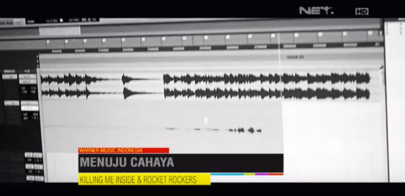 Salah satunya ada karya dari <a href="/KILLINGMEINSIDE/">Killing Me Inside</a> ft <a href="/rocket_rockers/">Rocket Rockers</a> dengan judul Menuju Cahaya