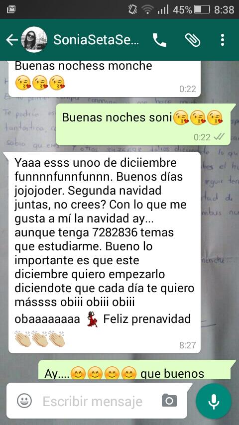montseurg's tweet photo. Esto es lo que pasa cuando tienes una amiga tan especial como ella @soniapchpch :-) :-) :-) te quiero mag que nah https://t.co/8Xl072rZTb