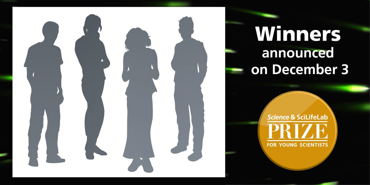 SciLifeLabPrize's tweet photo. Only 2 days left now! Follow the countdown to the reveal of this year's four winners at: https://t.co/F9w97I4t61 https://t.co/fqpJMONsC3