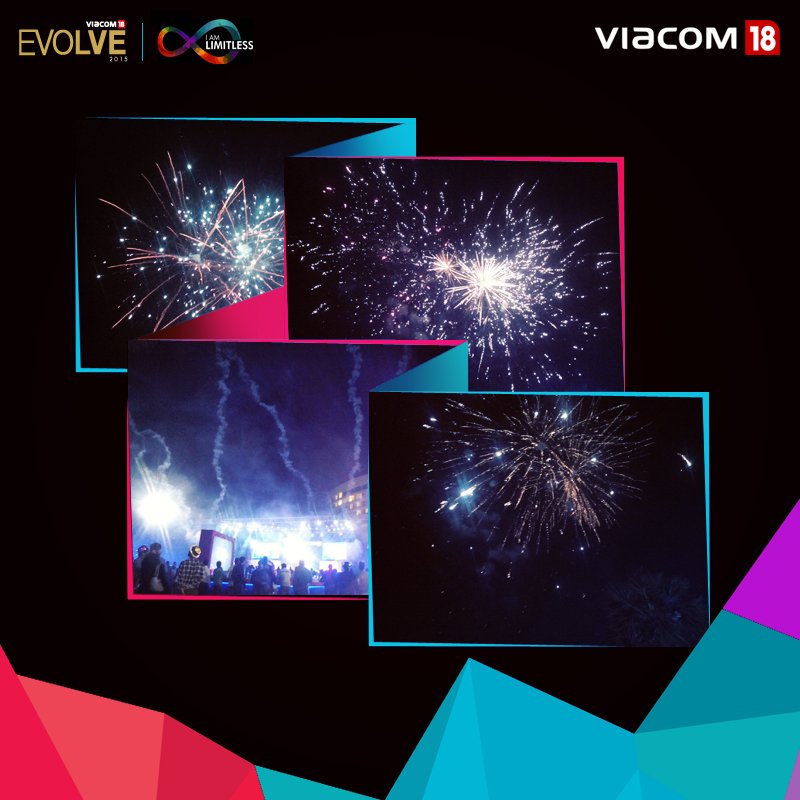 viacom18's tweet image. And that&apos;s how we had limitless fun at #Evolve2015  
Enjoyed? or ENJOYED? #Viacom18