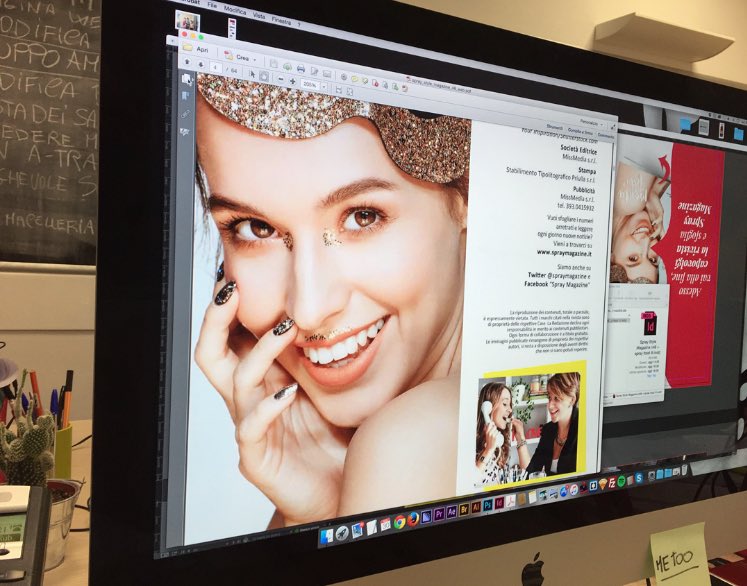 SprayMagazine's tweet image. Don't miss our new issue! Digital edition out now on spraymagazine.it (Spray + #SprayFood)