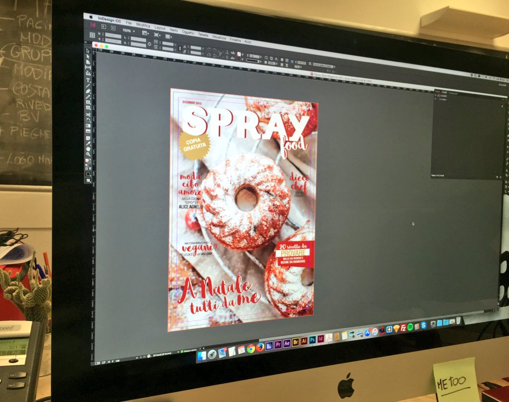 SprayMagazine's tweet image. Don't miss our new issue! Digital edition out now on spraymagazine.it (Spray + #SprayFood)