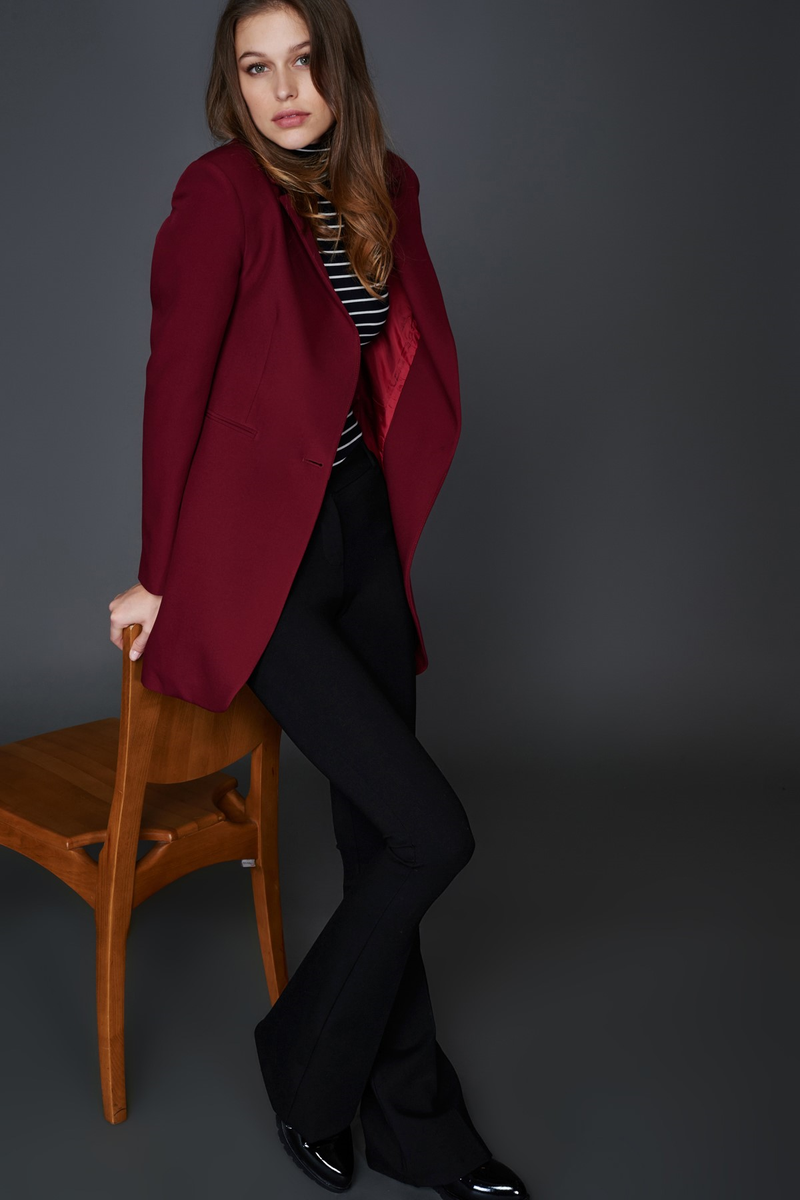 Siyah Flare Pantolon sadece 119,99TL! #MillaByTrendyol #Pantolon vitrinmoda.com/kadin/giyim/pa…