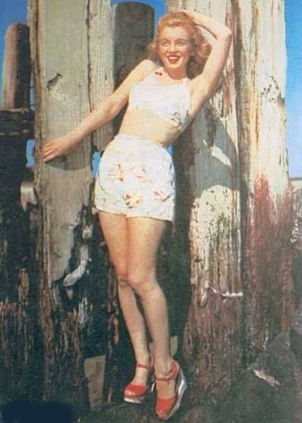1962_monroe's tweet photo. Young Norma Jeane https://t.co/7PrLzD4wnW