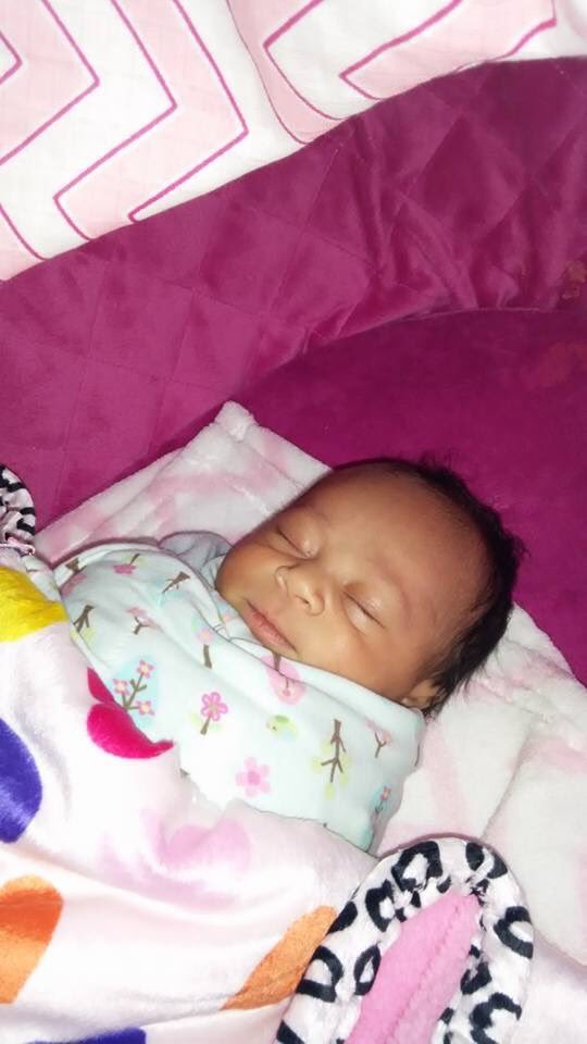 SadieLovin's tweet image. My Sweet Baby😍 Makenna #firstniece