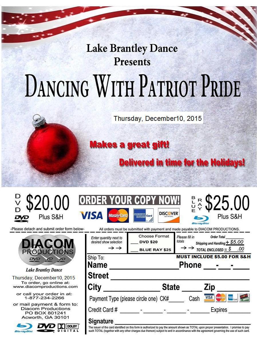 Lake Brantley High School Dance Show DVD Order Form lbhsdanceteams.org/2015/11/30/lak…