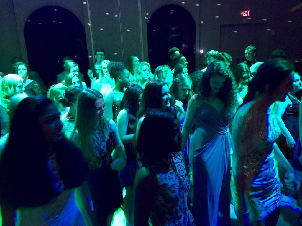 CHHSVolleyball's tweet photo. What a fun night! 2015 VB Banquet. https://t.co/IviRLx9qua