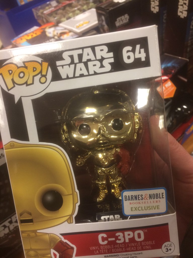 yak_face's tweet photo. 1 more down, 1 to go @funko #pop #theforceawakens https://t.co/pGS3Iq4sAs