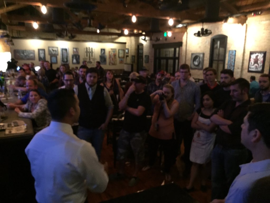 What a great way to end #Movember! Special thanks to everyone who came out to support this awesome cause!