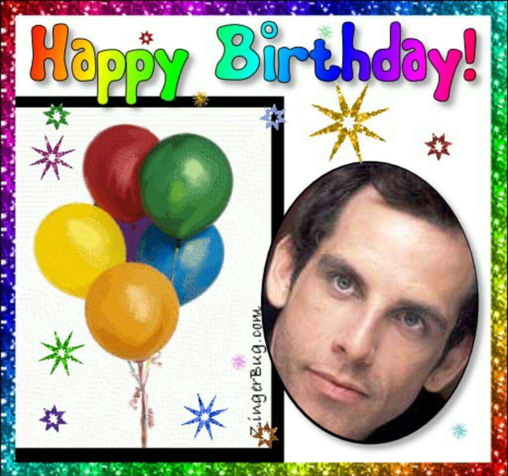 Happy birthday Ben Stiller 